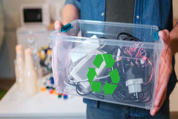 La production de dispositifs électroniques