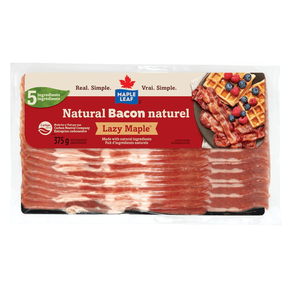 Bacon naturel Lazy Maple Maple Leaf®