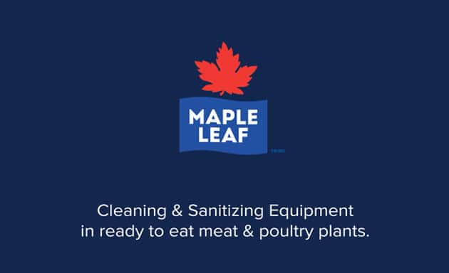 Sanitizing demonstration