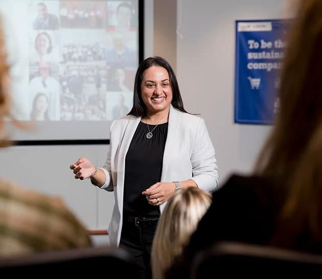 Women's leadership meeting
