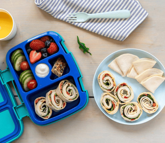 Maple Leaf pinwheel recipe image