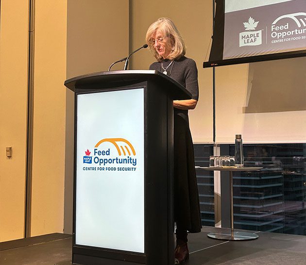 Discours de clôture de Lynda Kuhn au Symposium sur la sécurité alimentaire